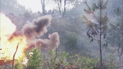 Detonate the bomb Stock Footage 235267308