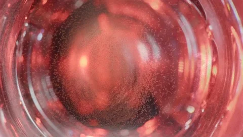 Detonation - a central area explodes sending out orange particles - dramatic Stock Footage 255902196