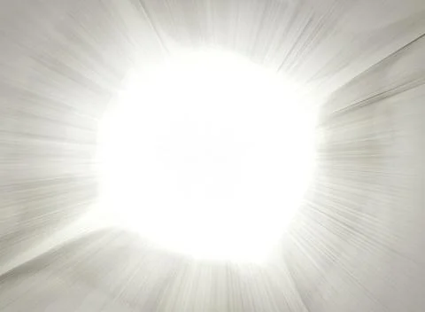 Detonation. Flash explosion Stock Illustration