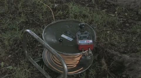 Detonator Video stock 8955003