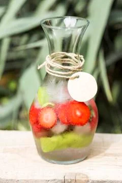 Detox drink Stockfoto's