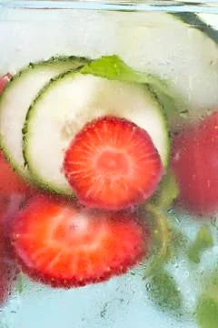 Detox drink Фото