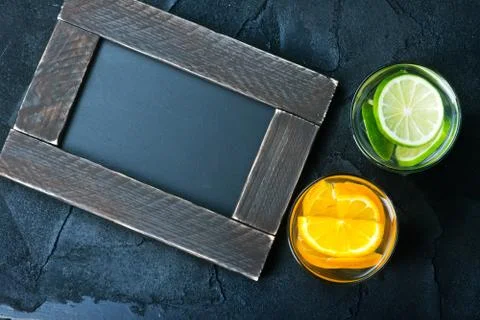 Detox drink Stock Photos