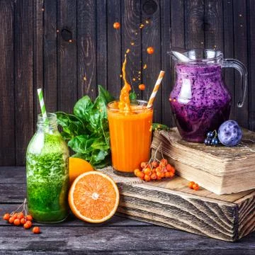 Detox time Stock Photos