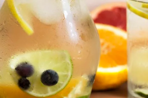 Detox water Фото
