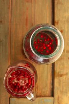 Detox waters Stock Photos