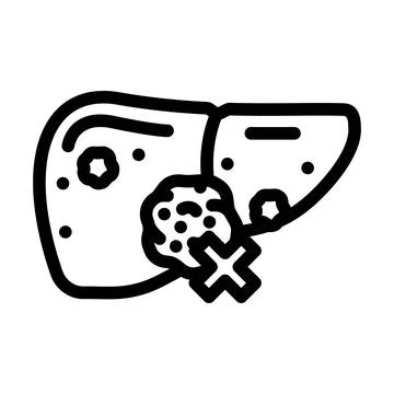 Detoxification ayurveda line icon vector illustration Stock Illustration