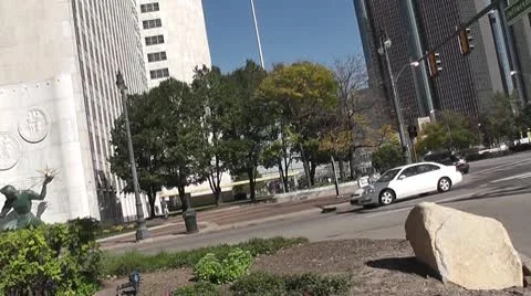 DETROIT-002 Stock Footage 10605388