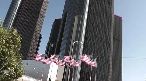 DETROIT-003 Stock Footage 10605398