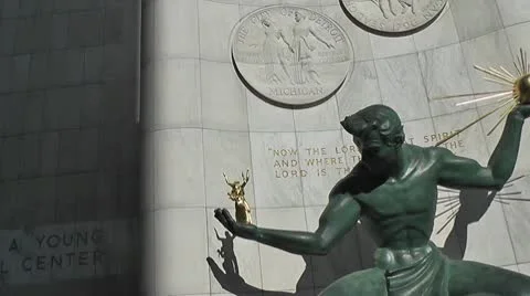 DETROIT-008 Stock Footage 10605416