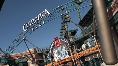 DETROIT-022 Stock Footage 10605630