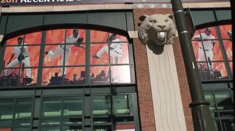 DETROIT-023 Stock Footage 10605662