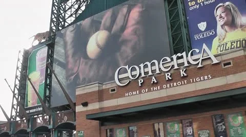 DETROIT-029 Stock Footage 10605725