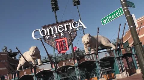 DETROIT-031 Stock Footage 10605761