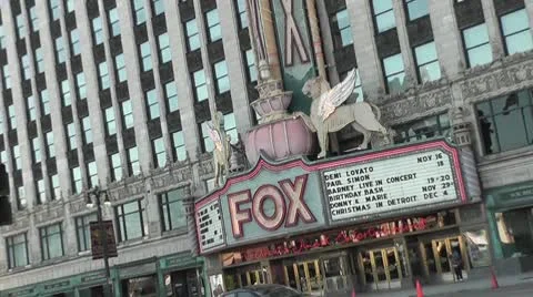 DETROIT-036 Stock Footage 10605889