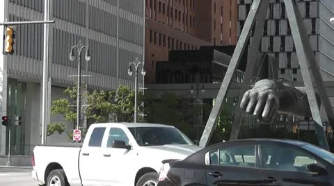 DETROIT-039 TIMELAPSE Stock Footage 10605930