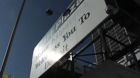 DETROIT-042 Stock Footage 10606073