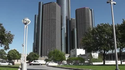 DETROIT-043 Stock Footage 10606118