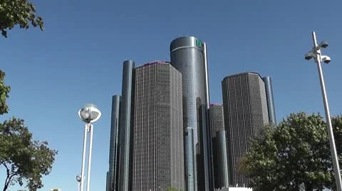 DETROIT-044 Stock Footage 10606180