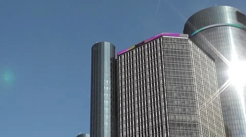 DETROIT-049 Stock Footage 10606335