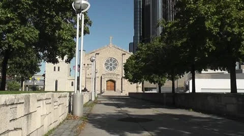 DETROIT-052 Stock Footage 10606357