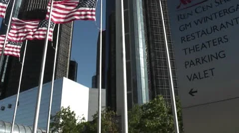 DETROIT-083 Stock Footage 10607043