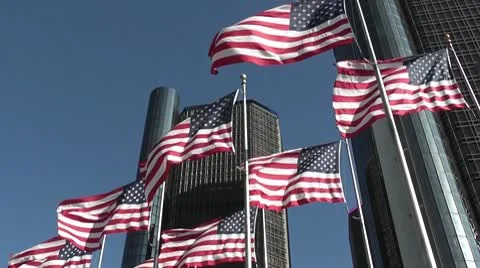 DETROIT-085 Stock Footage 10607059
