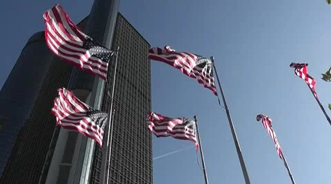 DETROIT-091 Stock Footage 10606827