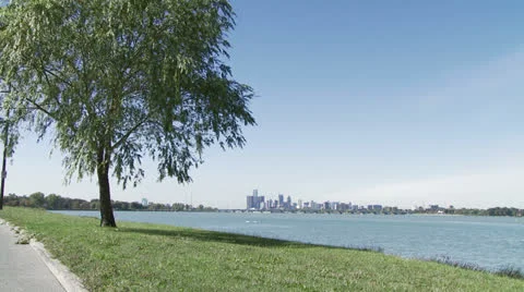 Detroit 24 1 Stock Footage 25534209