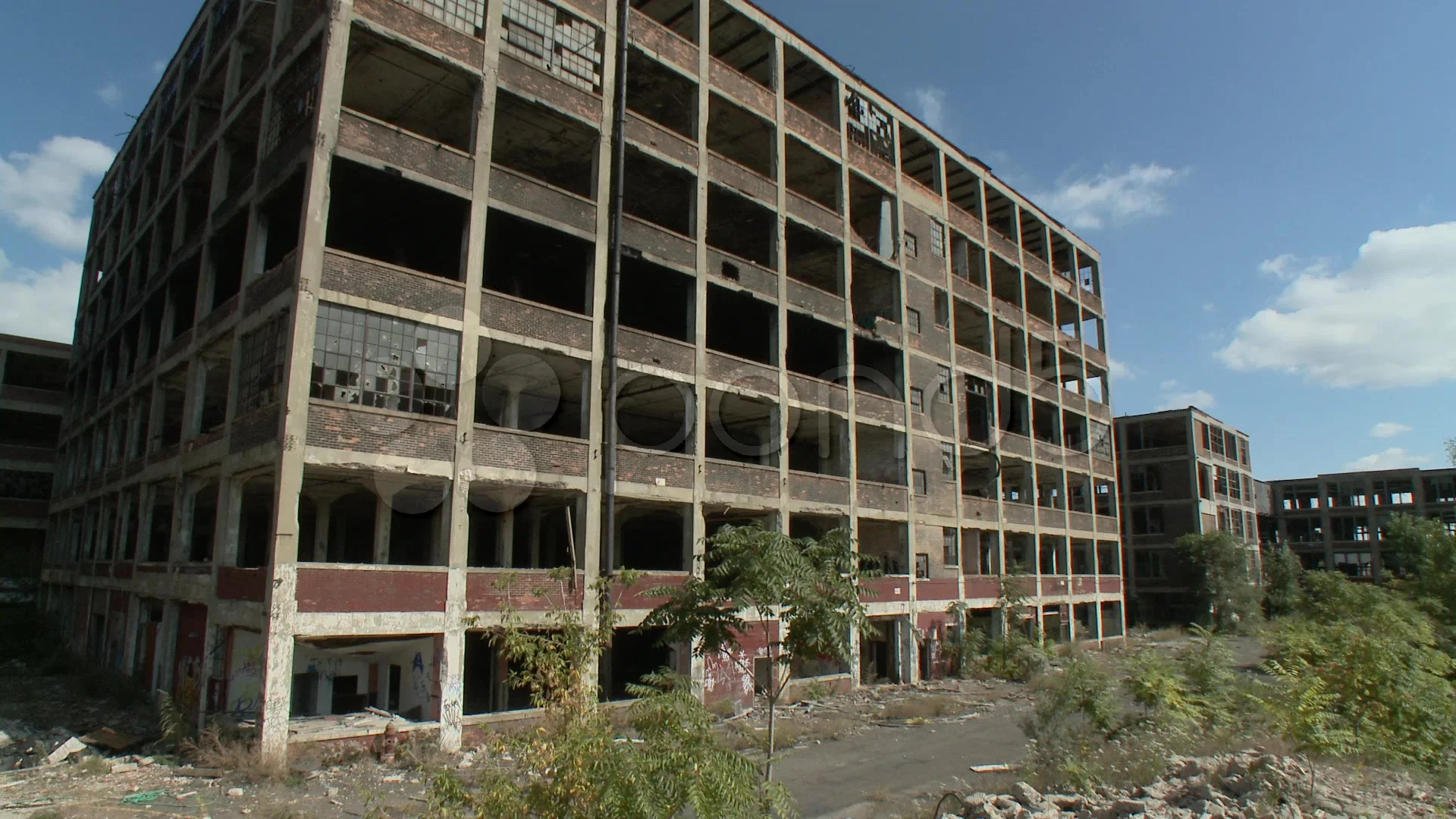 detroit abandoned factory