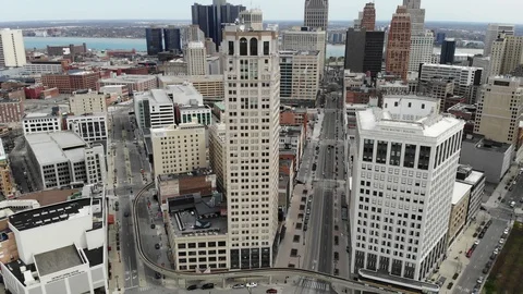 Detroit Video stock 129273988