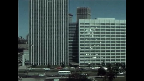 Detroit has many things going for it in the 1960s Stock Footage 102138813