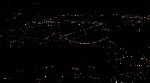 Detroit by Helicopter Stock Footage 12754001