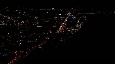 Detroit by Helicopter Stock Footage 12754099