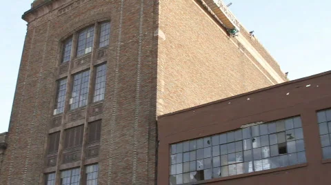 Detroit Industrial 3 Stock Footage 763473