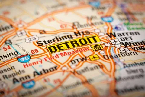 Detroit Stock Photos