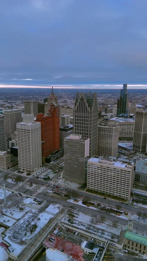 Detroit Quick Edit Video stock 301512876