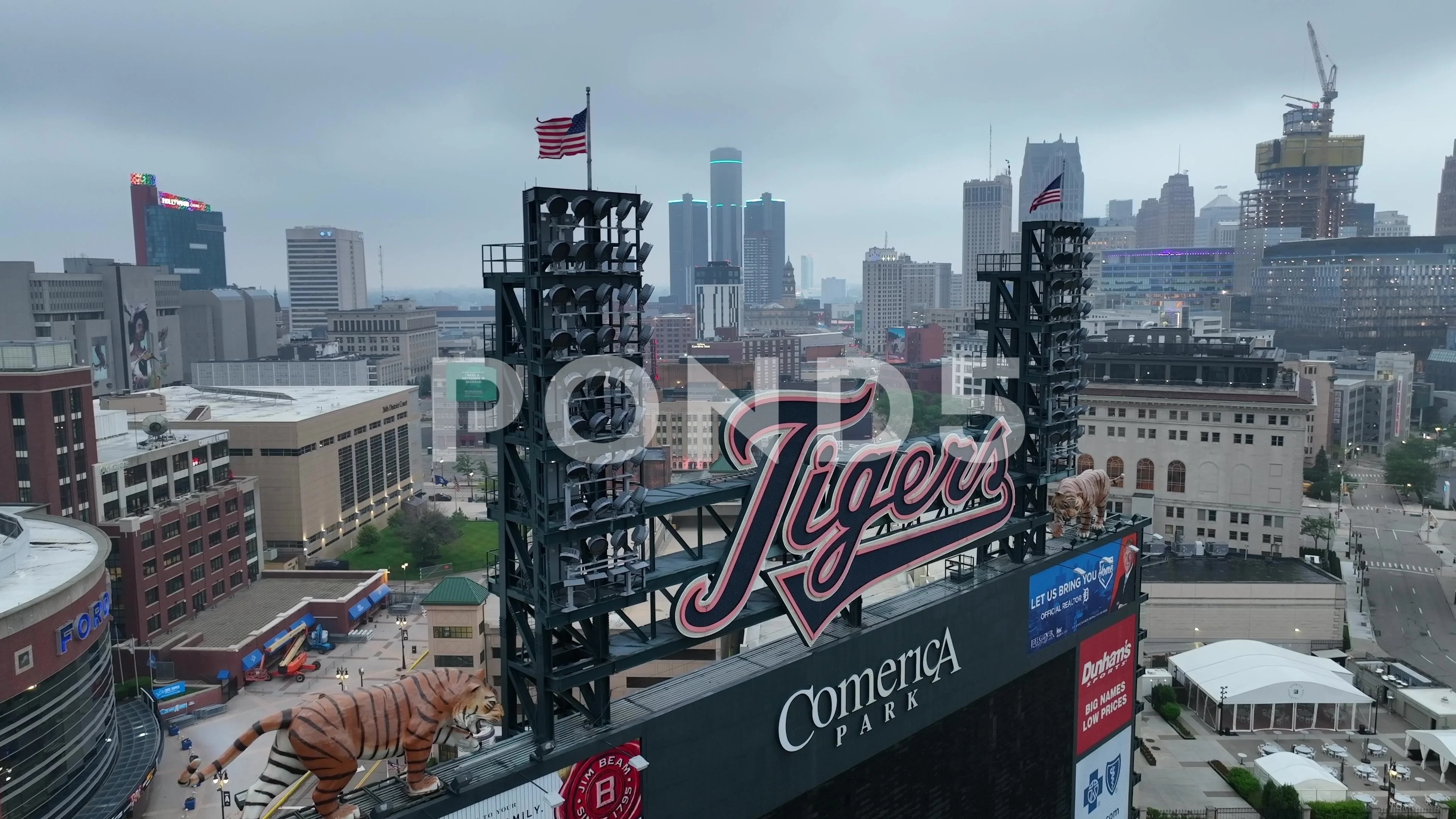 Stadium countdown: Comerica Park perfect for Tigers