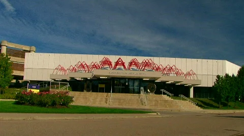Detroit's Manoogan Visual Resource Center Stock Footage 537578
