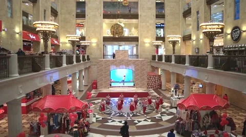 Detsky mir shop. Dance 스톡 동영상 62487959