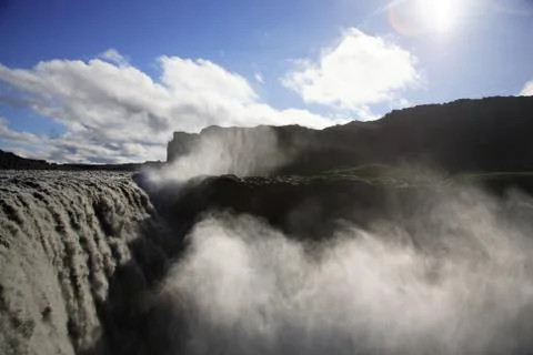 Dettifoss Foto stock