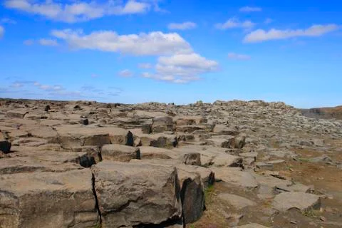 The dettifoss Stock Photos