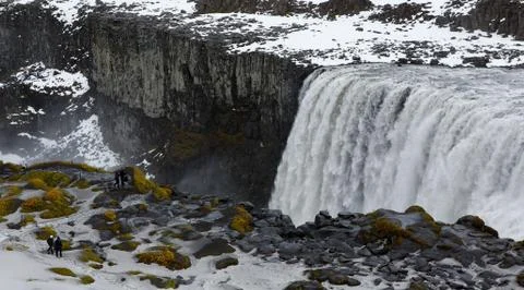 Dettifoss Foto stock