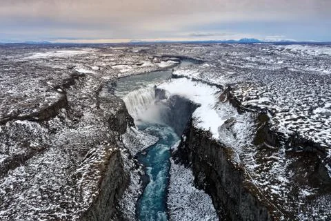 Dettifoss Stock Photos