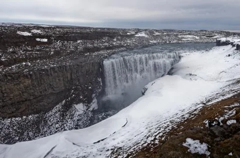Dettifoss Stock Photos