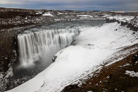 Dettifoss Stock Photos