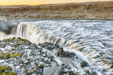Dettifoss Stock Photos