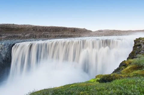 Dettifoss Foto stock