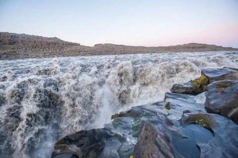 Dettifoss Foto stock