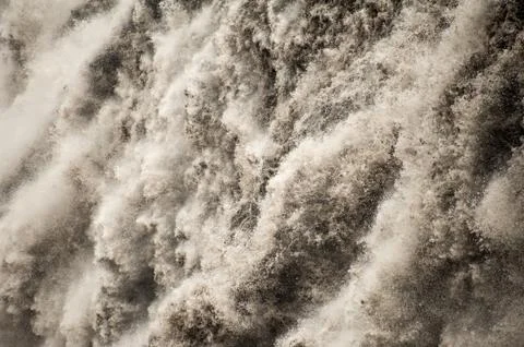 Dettifoss Foto stock